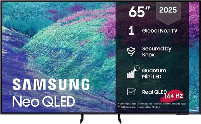 Samsung 65” QN1EF Neo QLED 4K Edge MiniLED Smart TV (2025)