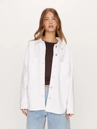 Stella Denim Shacket