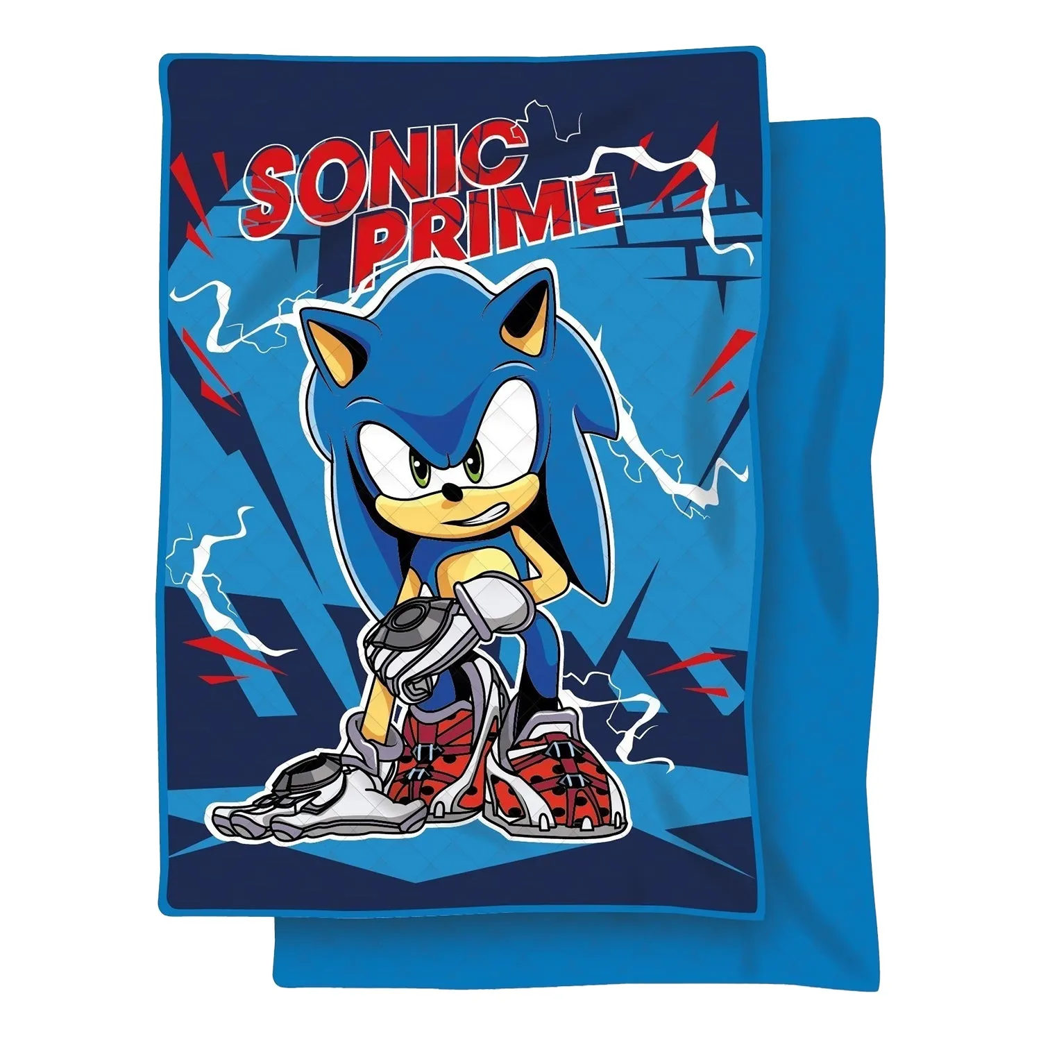 Trapuntino Sonic Prime Singolo 150x250 cm
