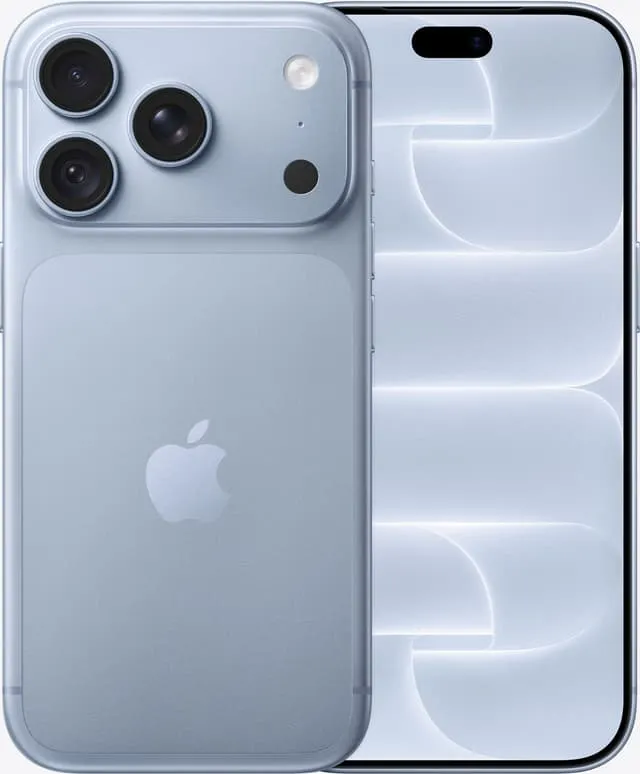 Apple iPhone 18 Pro smarttelefon 256GB (glacier)