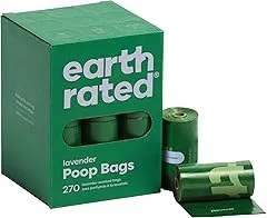 Earth Rated Poop Bags for Dogs, Guaranteed…