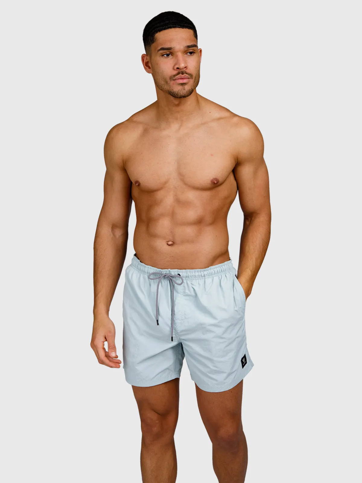 Hester Men Swim Shorts | Mist
