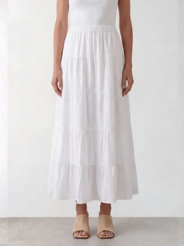 Rosy 1 Skirt White