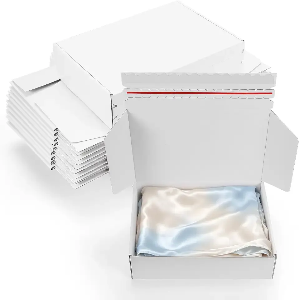 Self-Sealing Shipping Boxes 11x8x3" Interior Dimensions 25 Pack