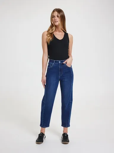 Just Jeans Amaze High Rise Slim Barrel Jean