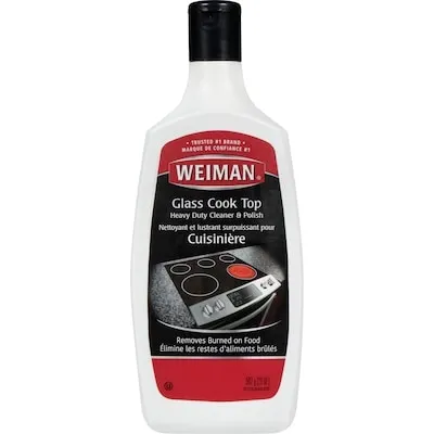 Glass Cook Top Heavy Duty Cleaner & Polish