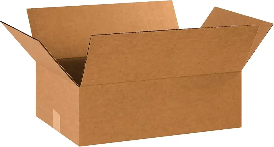 BOX USA 18x12x6 Boxes for Shipping, Moving & Packing, 25-Pack | Medium Boxes 18"L x 12"W x 6"H Corrugated Cardboard for Home, Business, e-Commerce Order Fulfillment Supplies, 25-Pack