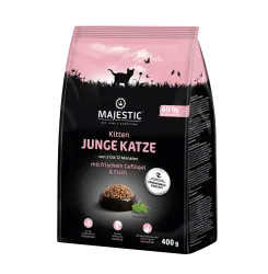 MAJESTIC Kitten mit Geflügel, Fisch 400 g