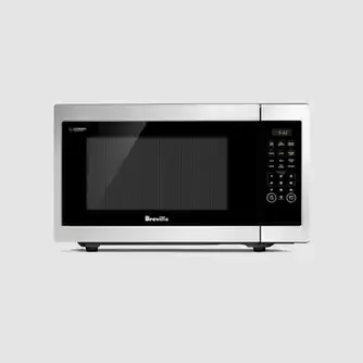Breville Microwave the Diamond Wave 23L LMO525BSS