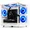 WIWB Gaming Desktop PC, AMD Ryzen 5 4500, RX 6500 XT 4GB, 16GB DDR4, 512GB NVMe SSD, WiFi 6, Windows 11 Pro, White, $659.99