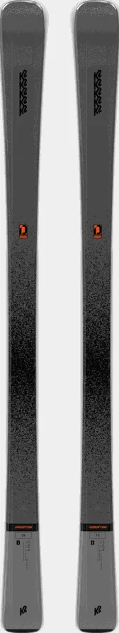 Alpine Skis Disruption 76 Flat 25/26, carvingski - Flerfarget