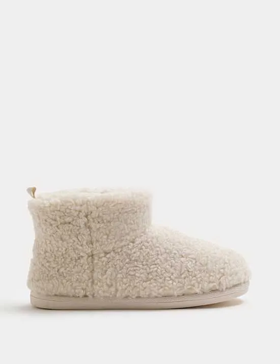 Borg Slipper Boots