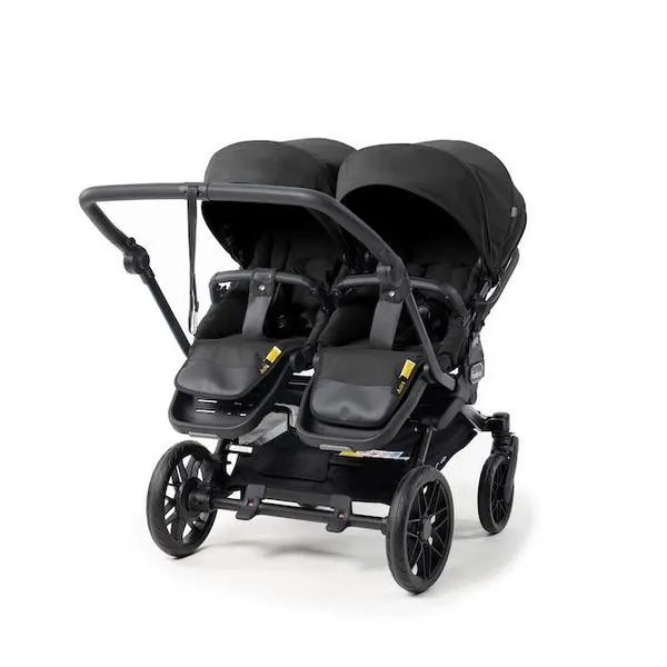 Emmaljunga 2027 | Double Sento 2 x Ergo sittedel+ | Urban Black