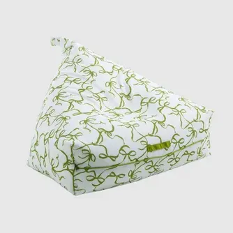 Twill & Co Tigerlily Bows Bean Bag Multi 200L
