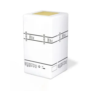 Lot de 20 panneaux isolants en laine de verre kraft 135x60 cm épaisseur 4,5 cm