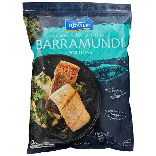 Barramundi Fillets 1kg
