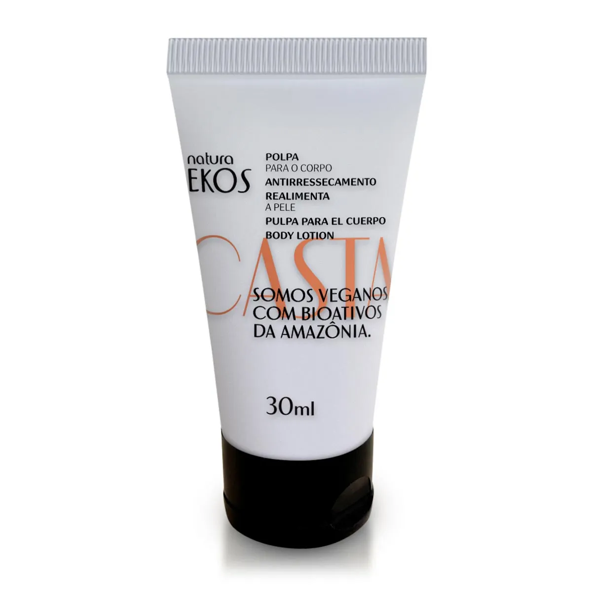Creme Desodorante Hidratante para o Corpo Ekos Castanha