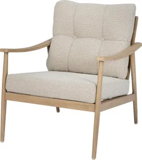 Intratuin loungestoel Tara naturel