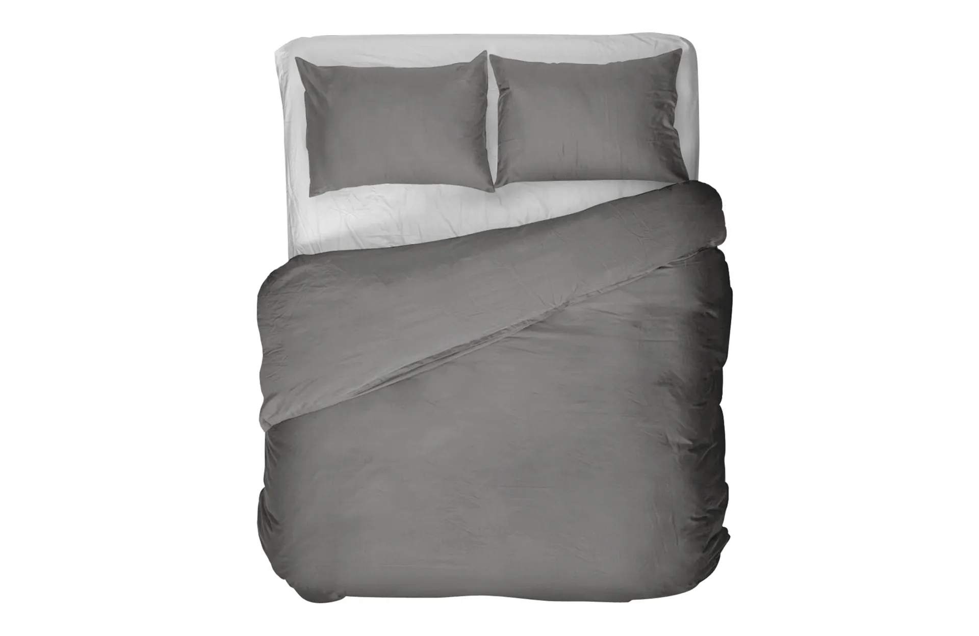 Kayori Edo Dekbedovertrek Anthracite