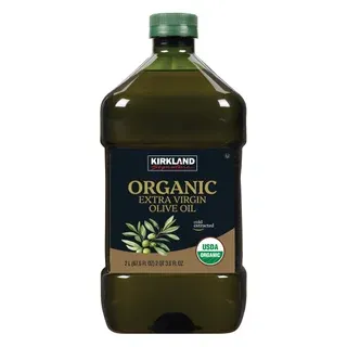 Kirkland Signature, Organic Extra Virgin Olive Oil, 2 L