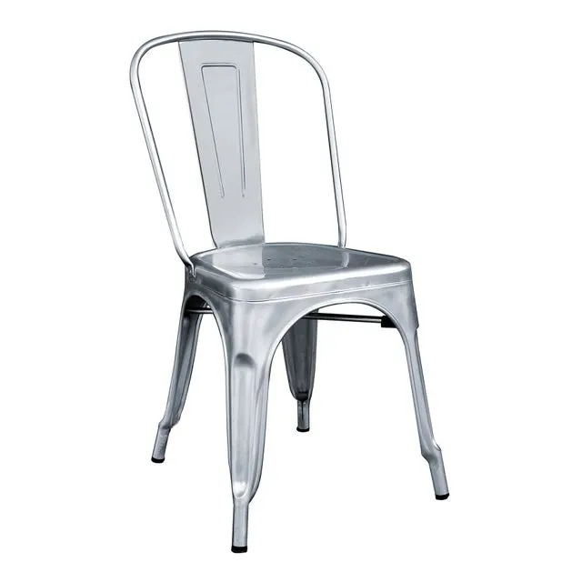 Sedia da giardino CC 36G Contract, seduta grigia