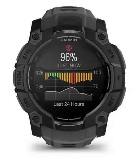 GARMIN INSTINCT 3 ÄLYKELLO 50MM MUSTA