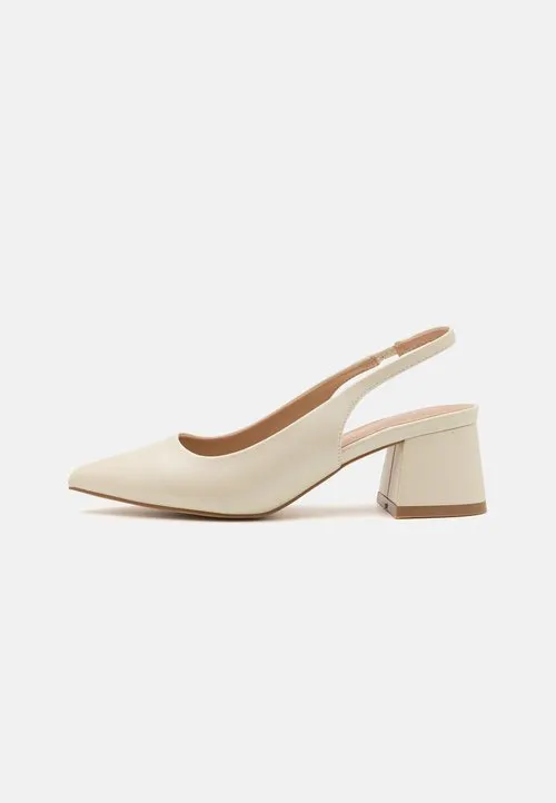 Klassiske pumps - white