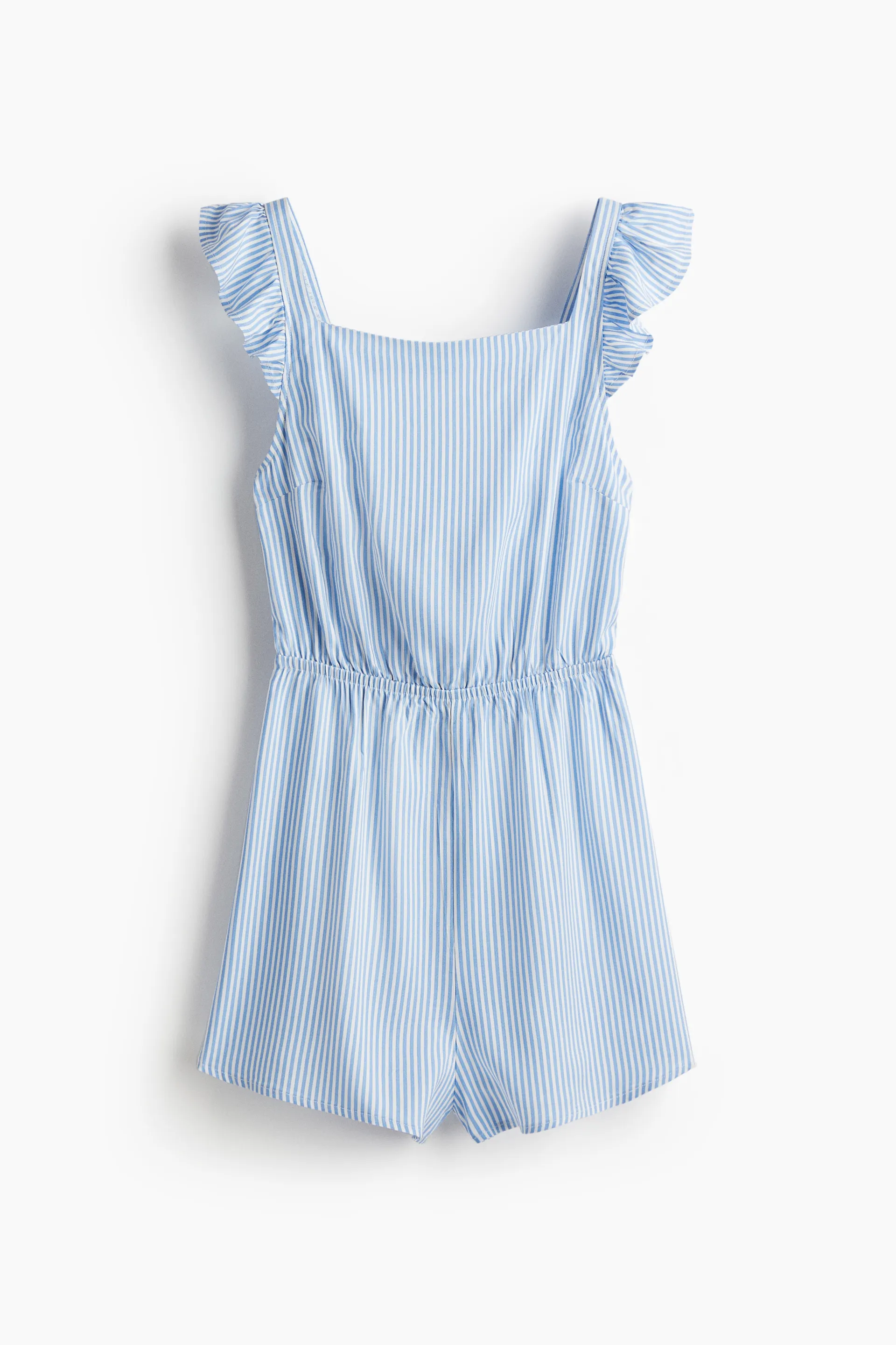 Playsuit med knyting bak