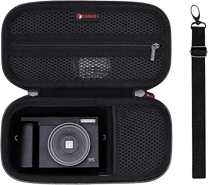 XANAD Hard Case for Sony a6400 a6700 a6000 a6100 a5100 a5000/Sony ZV-E10 ZV1 ZV1F ZV-E10 II Mirrorless Digital Camera, with Shoulder Strap,Black XANAD Hard Case for Sony a6400 a6700 a6000 a6100 a…