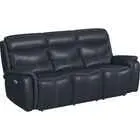 Aruba Power Reclining Sofa with Power Headrest & USB Ports