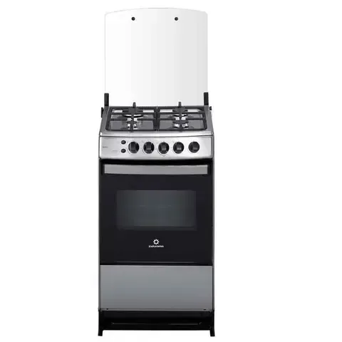 Cocina a Gas 4 Hornillas Bilbao Spazio Plus 20 - Croma