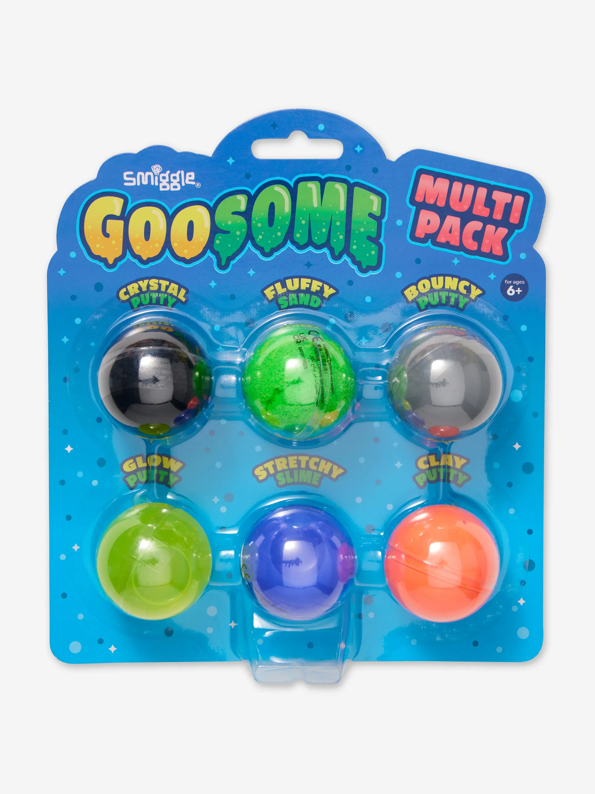 Goosome Pack X6