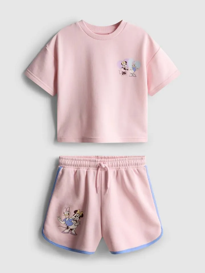 18 mois–8 ans | Ensemble short Disney Minnie Mouse