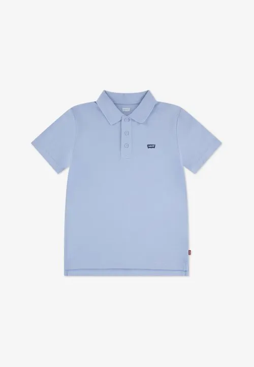 BACK NECK TAPE - Poloskjorter - chambray blue