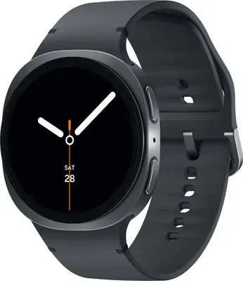 Samsung Galaxy Watch 8 3,3 cm (1,3") AMOLED 40 mm Digital 438 x 438 Pixel Touchscreen Graphit Wi-Fi GPS (Satellit)