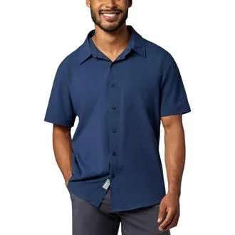 Chemise à manches courtes AirExchange pour homme