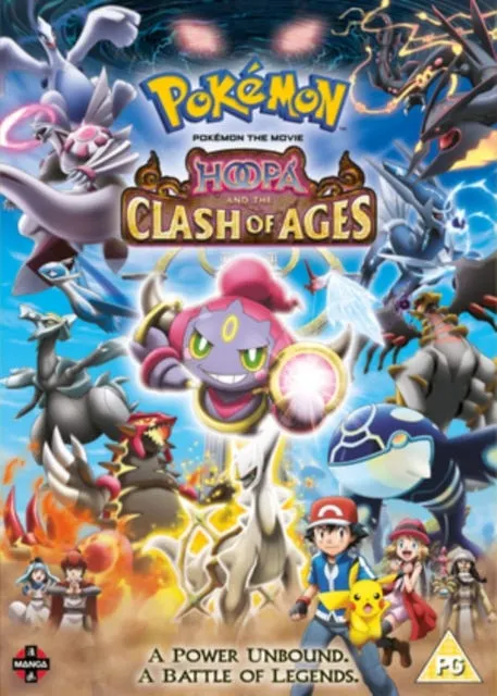 Pokémon The Movie: Hoopa And The Clash Of Ages