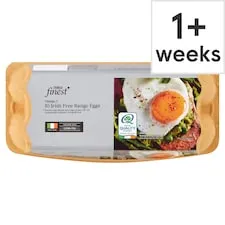 Tesco Finest* Omega 3 Free Range 10 Irish Eggs