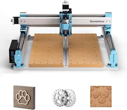 Genmitsu 4040-PRO CNC Router Machine for Metal Acr…
