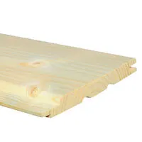 Sisäpaneeli Domestic 14x120 mm kuusi STP TK päätypontattu