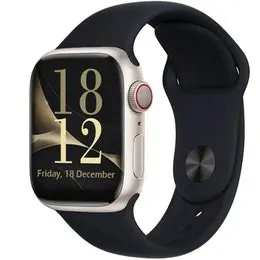 Apple Watch Series 7 41MM Starlight - Excellent - Refurbished