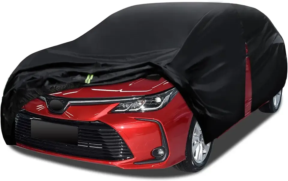 Car Cover Waterproof All Weather for Automobiles, Size A2 (178-186 inch)