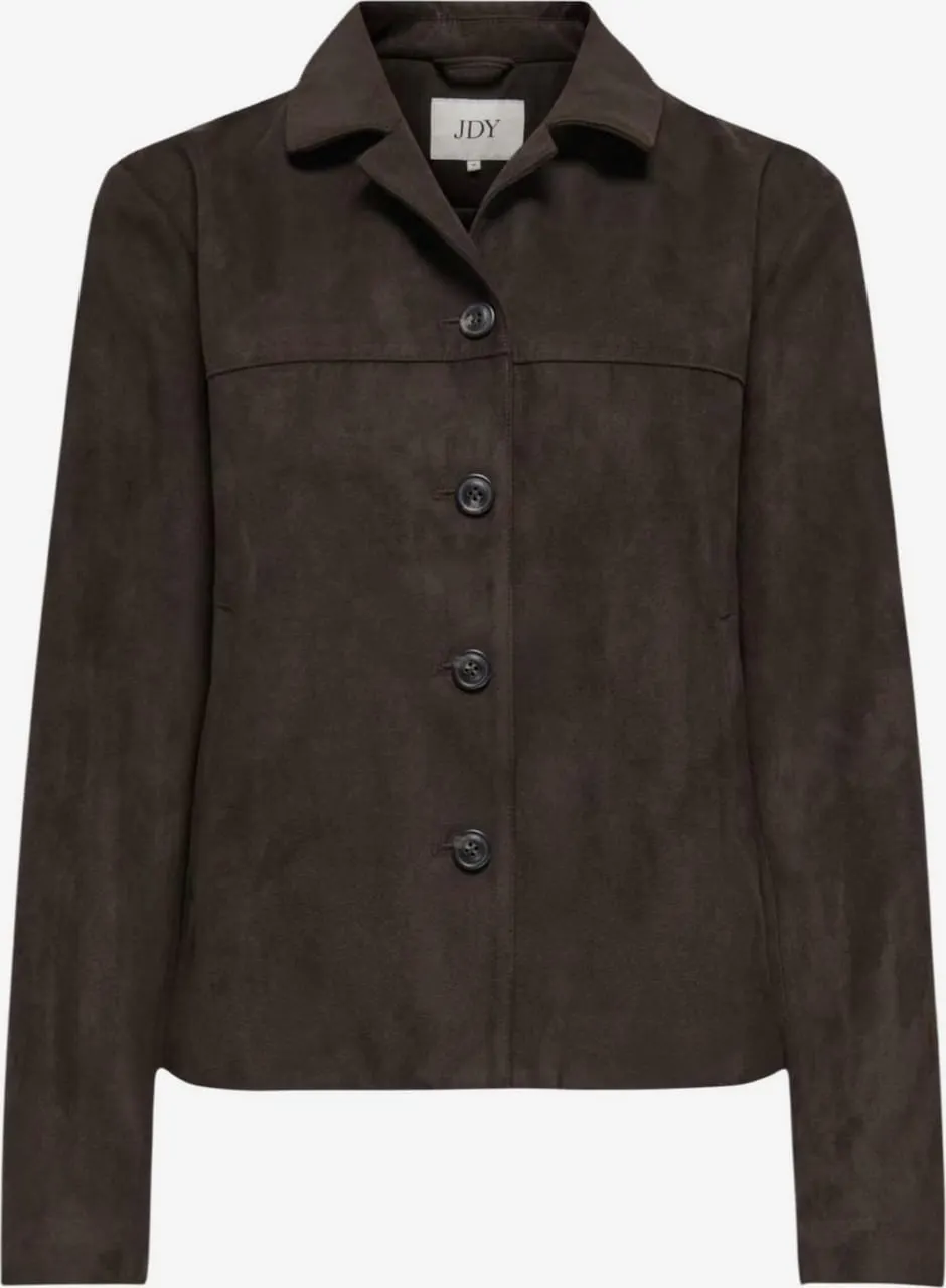 Tussenjas 'JDYNICO FAUX SUEDE JACKET OTW SGO NOOS 15355087'