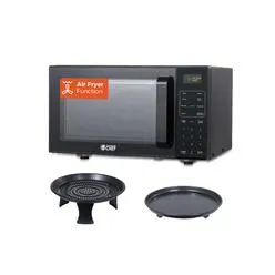 Commercial Chef 5-in-1 Countertop Microwave Air Fryer Combo, 0.9 Cu. Ft. Capacity, B...