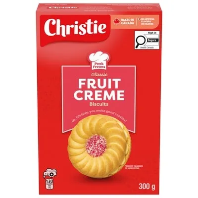 Fruit Creme Cookies