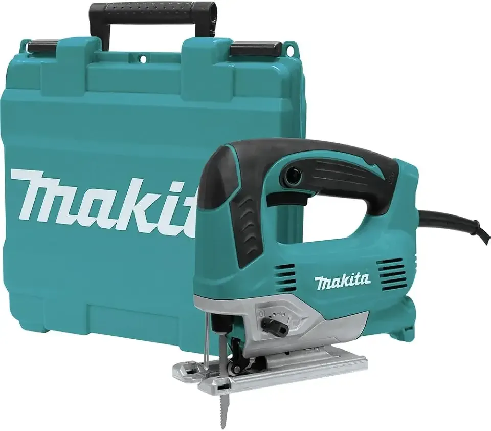 Makita JV0600K-R 120V 6.5 Amp Top Handle Corded Jig Saw with Tool Case (Renewed)