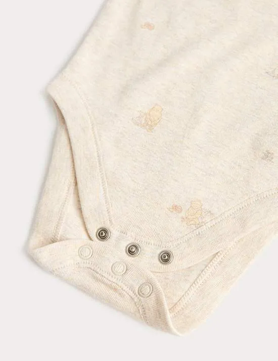 4-teiliges Winnie the Pooh™-Set aus reiner Baumwolle (0–12 M.)