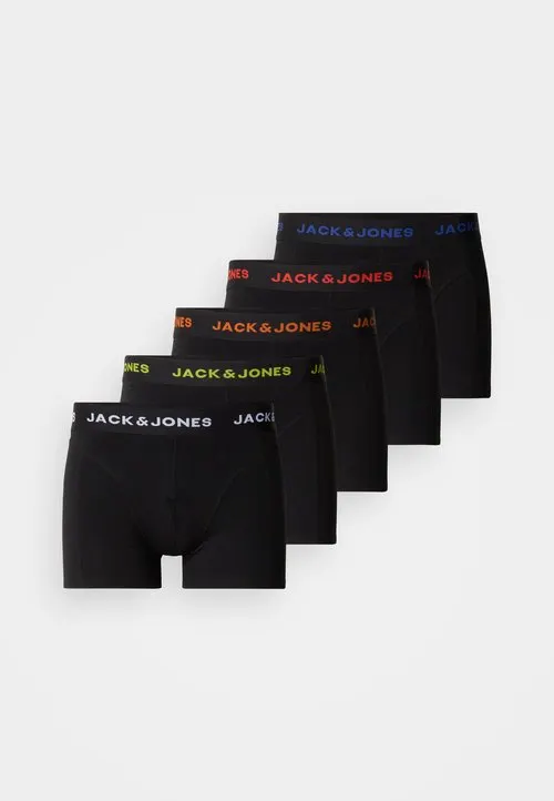 JACBLACK FRIDAY TRUNKS 5 PACK - Bokserbriefs - black