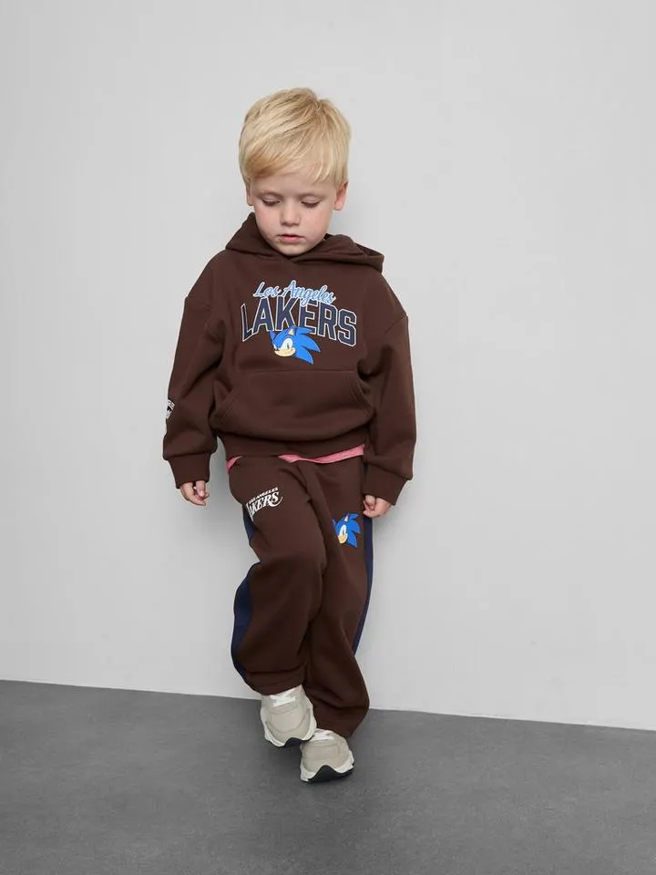 1–9 ans | Sweat à capuche Los Angeles Lakers Sonic le Hérisson