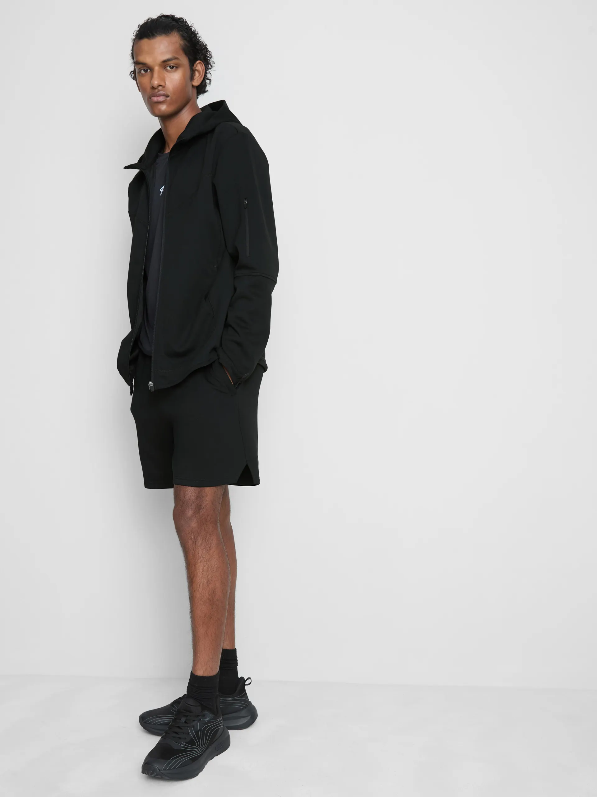 Sweat à capuche de sport doux